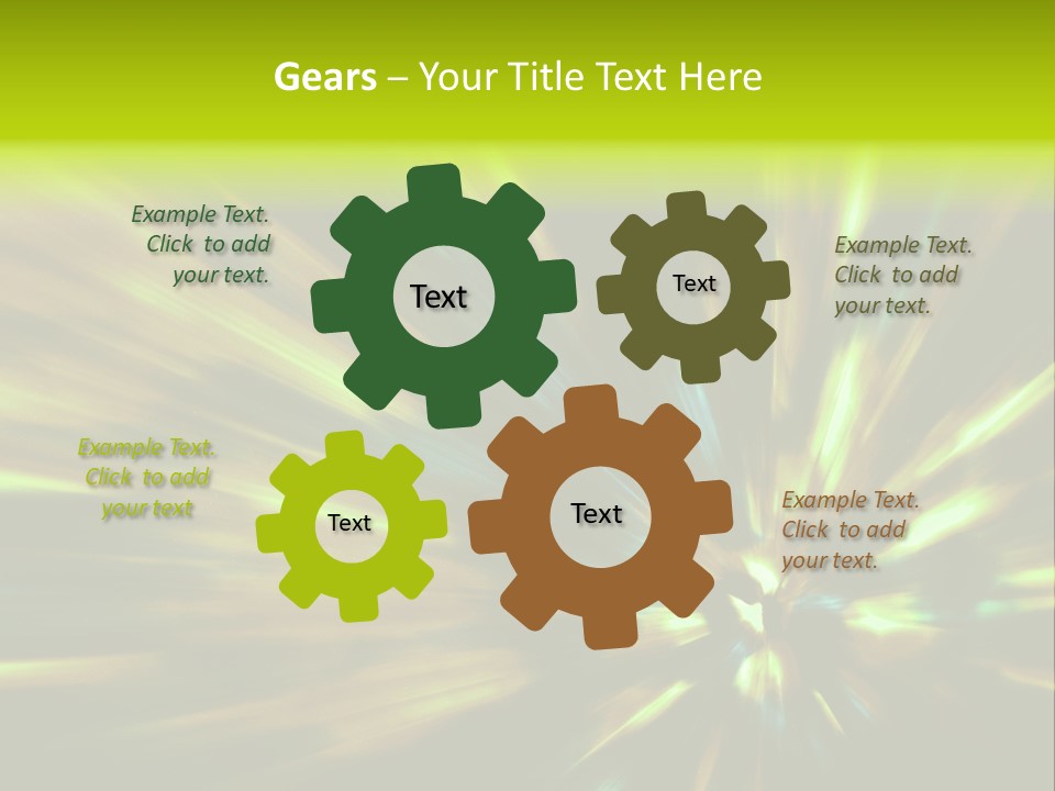 Older Retirement Coastal PowerPoint Template