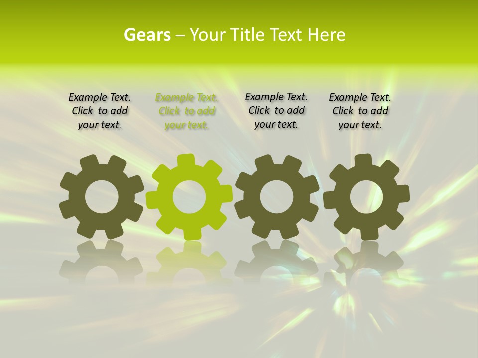 Older Retirement Coastal PowerPoint Template