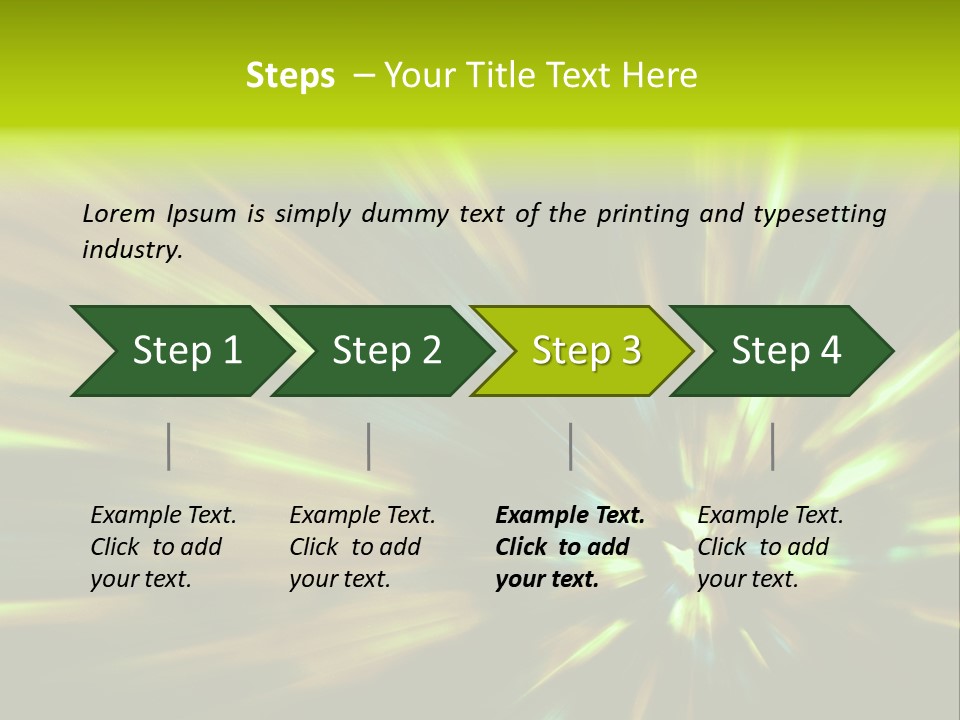 Older Retirement Coastal PowerPoint Template