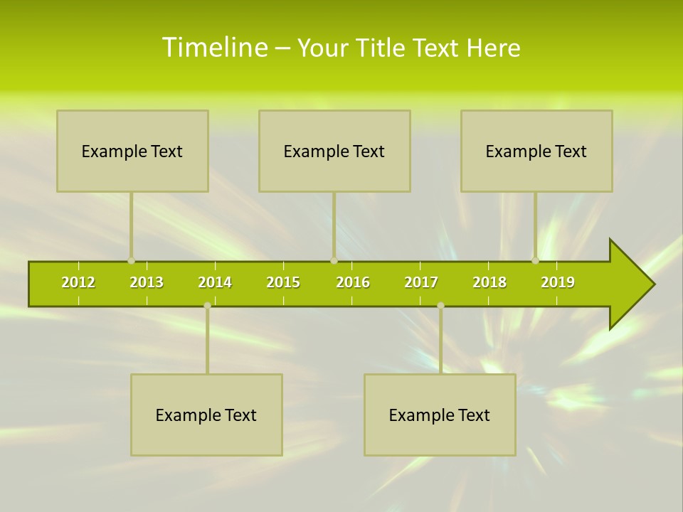 Older Retirement Coastal PowerPoint Template
