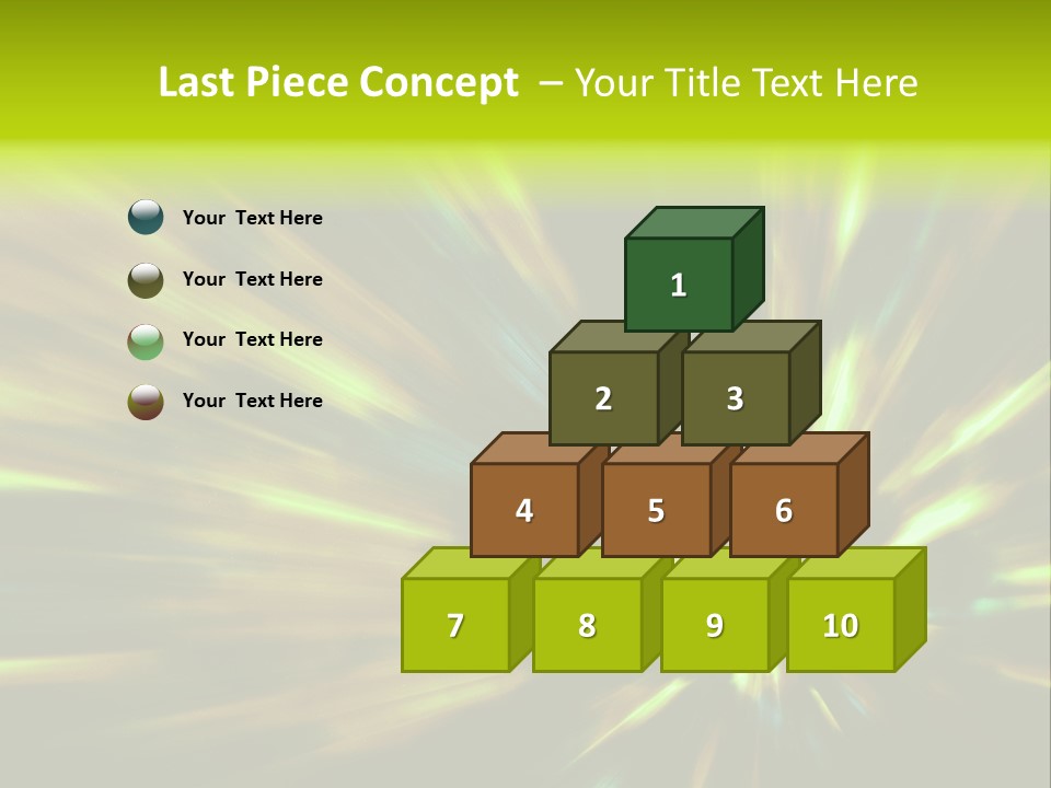 Older Retirement Coastal PowerPoint Template