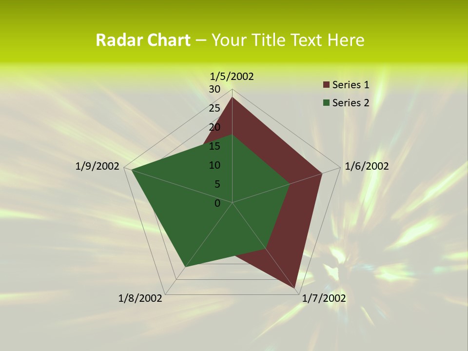 Older Retirement Coastal PowerPoint Template