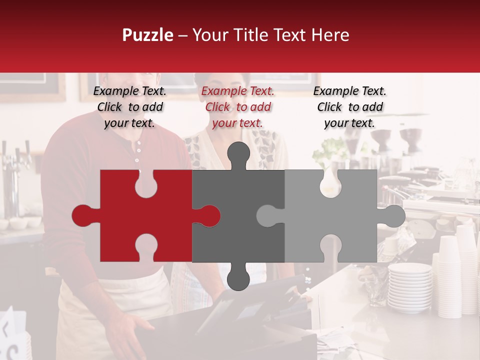 Beach Coastal Portrait PowerPoint Template