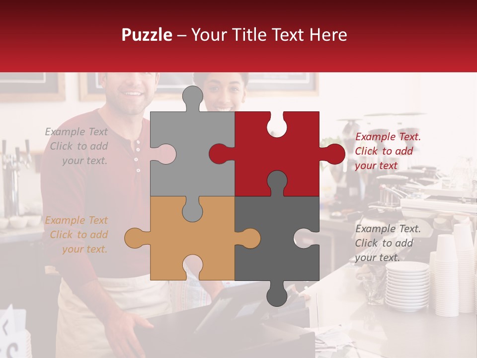 Beach Coastal Portrait PowerPoint Template