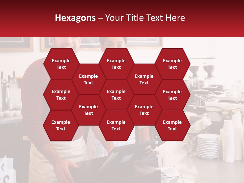 Beach Coastal Portrait PowerPoint Template