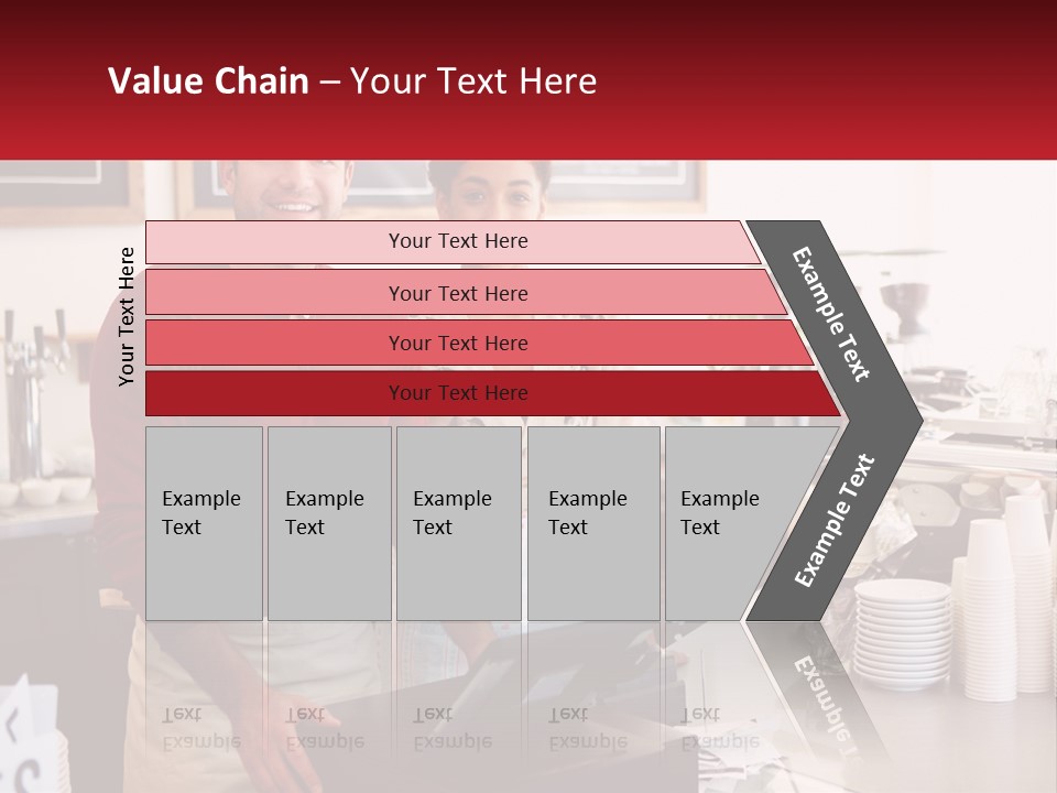 Beach Coastal Portrait PowerPoint Template