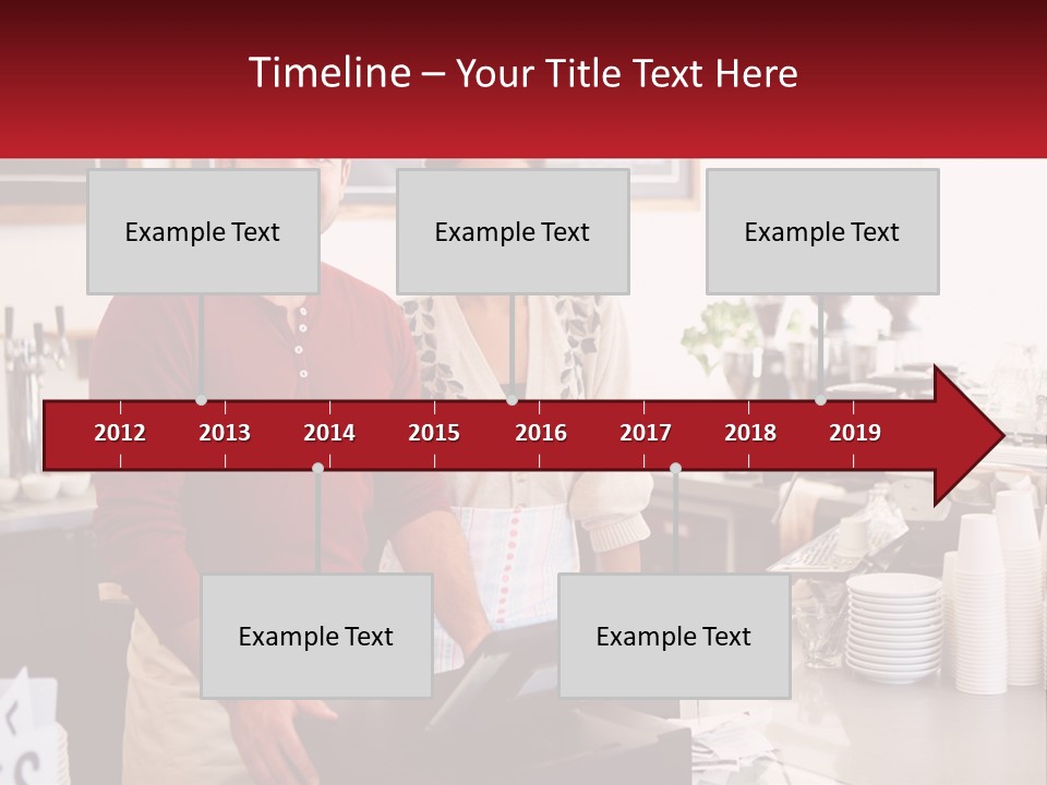 Beach Coastal Portrait PowerPoint Template