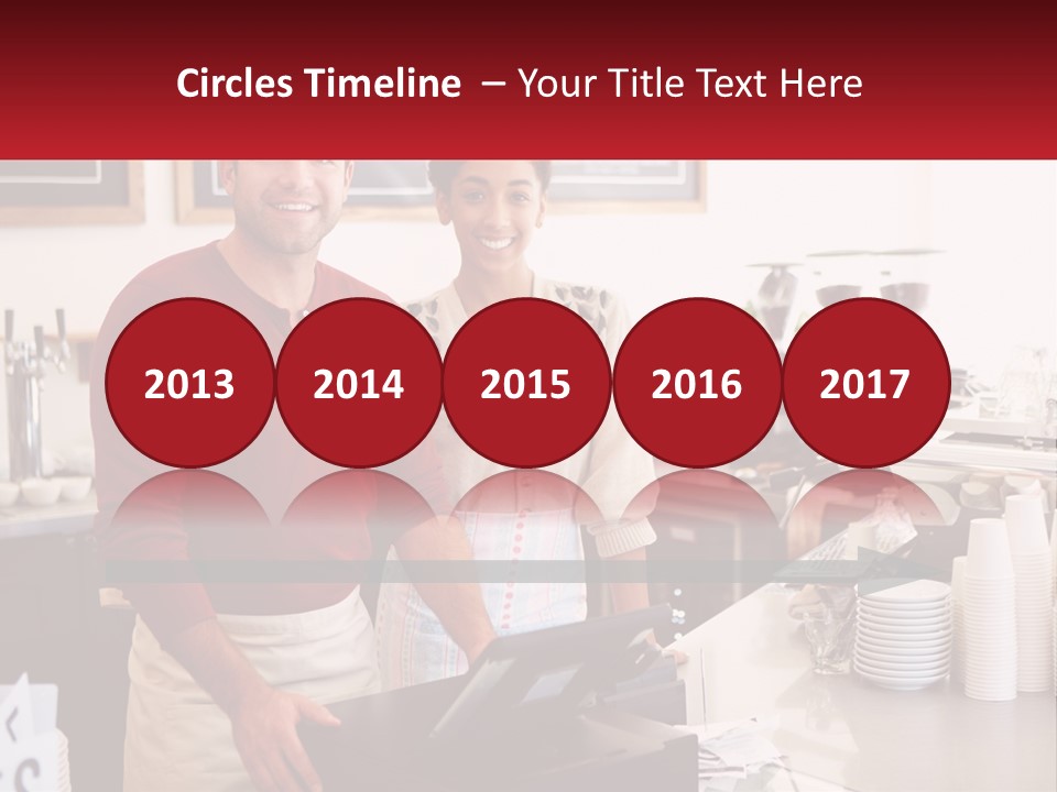 Beach Coastal Portrait PowerPoint Template