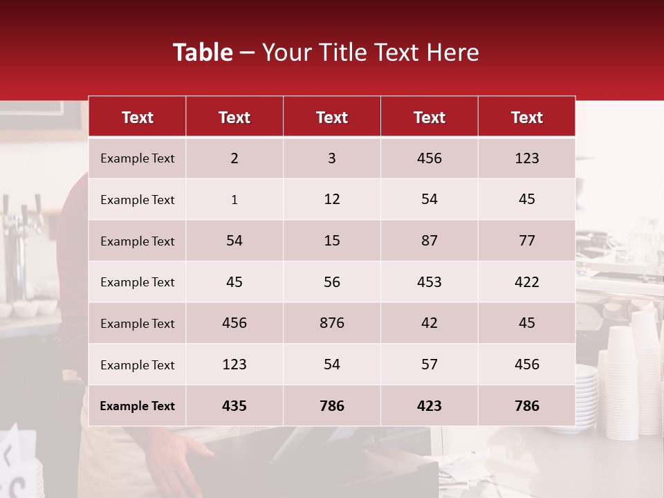 Beach Coastal Portrait PowerPoint Template