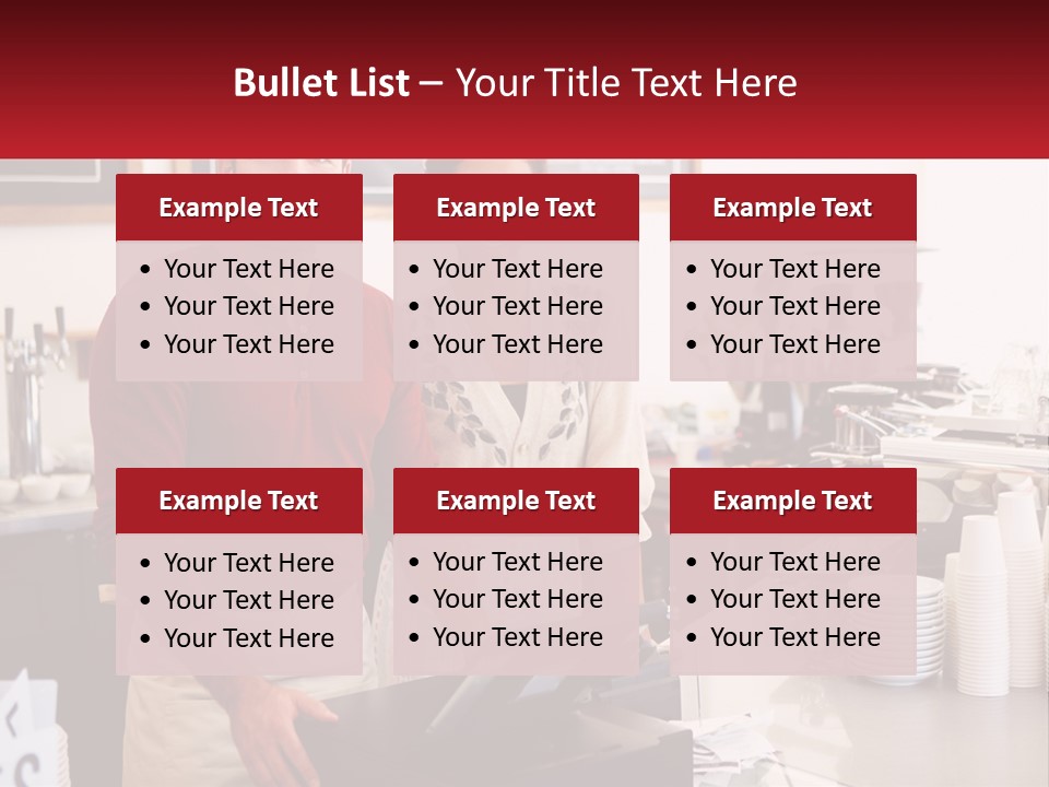 Beach Coastal Portrait PowerPoint Template