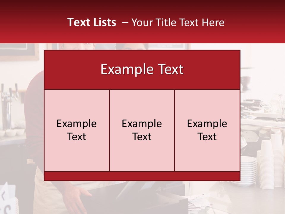 Beach Coastal Portrait PowerPoint Template