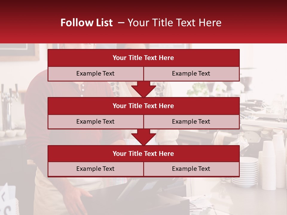 Beach Coastal Portrait PowerPoint Template