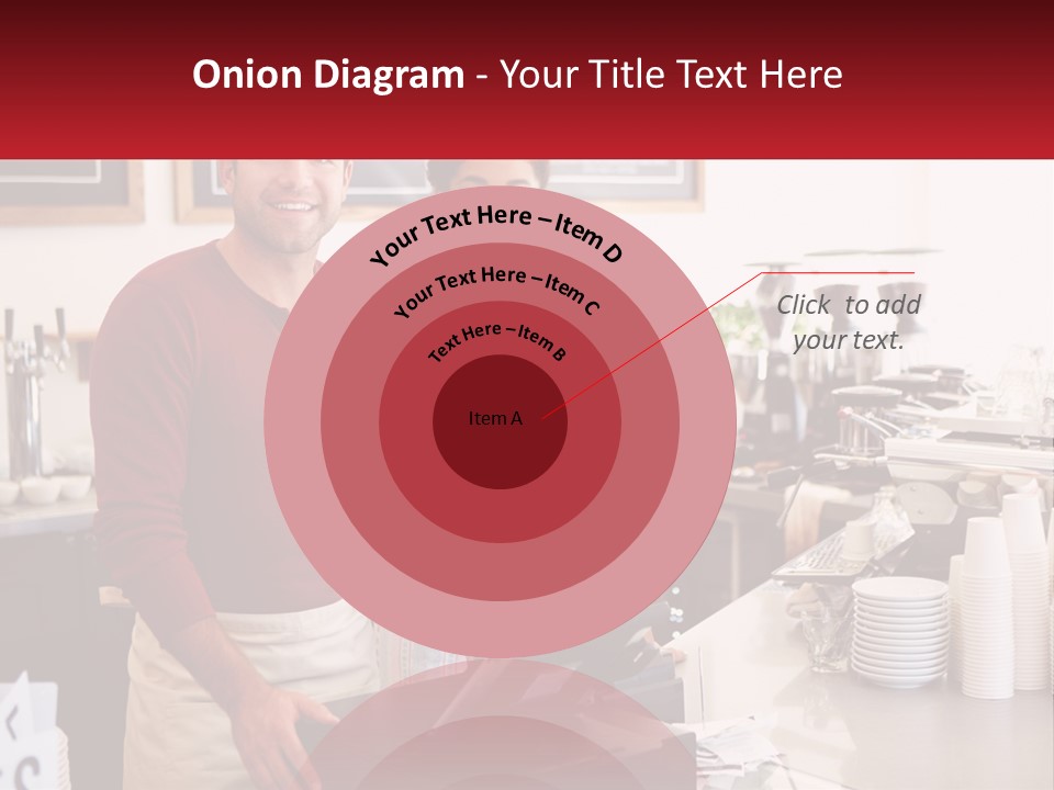 Beach Coastal Portrait PowerPoint Template