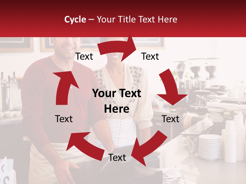 Beach Coastal Portrait PowerPoint Template