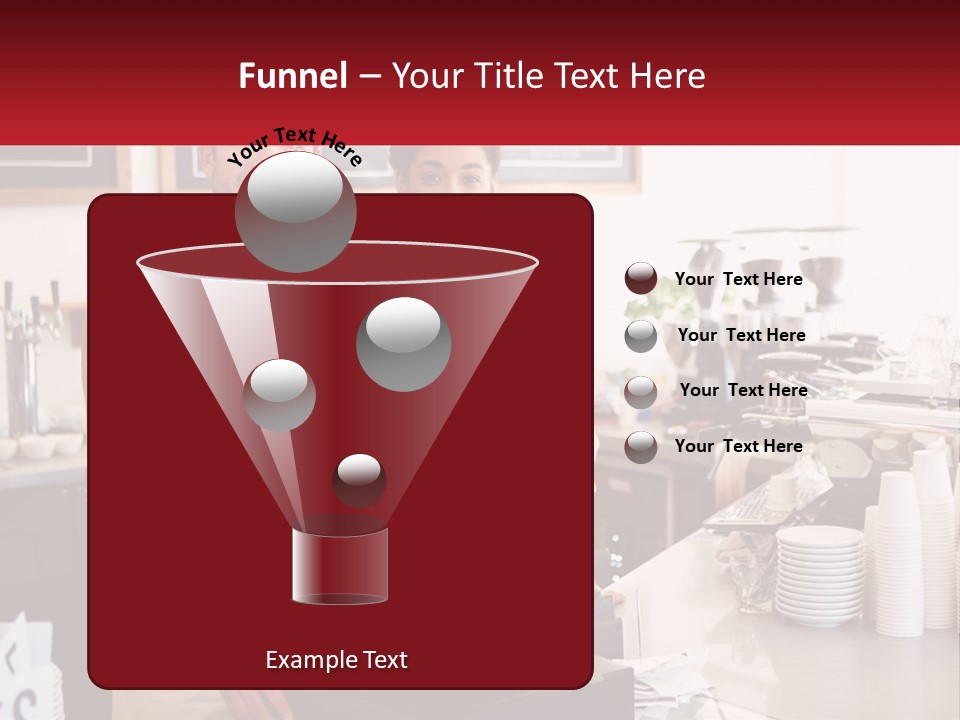 Beach Coastal Portrait PowerPoint Template