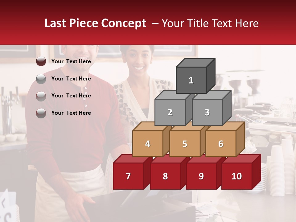 Beach Coastal Portrait PowerPoint Template