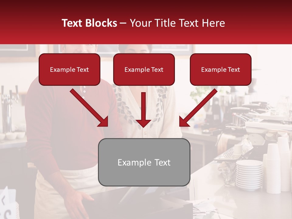 Beach Coastal Portrait PowerPoint Template