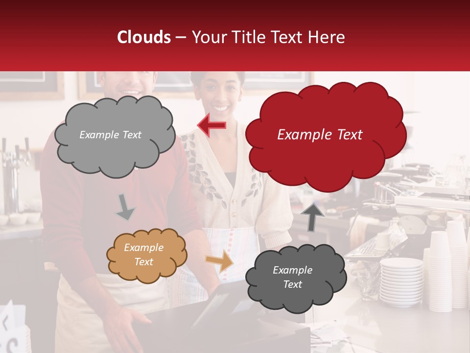 Beach Coastal Portrait PowerPoint Template