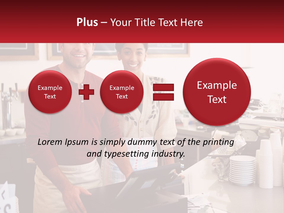 Beach Coastal Portrait PowerPoint Template