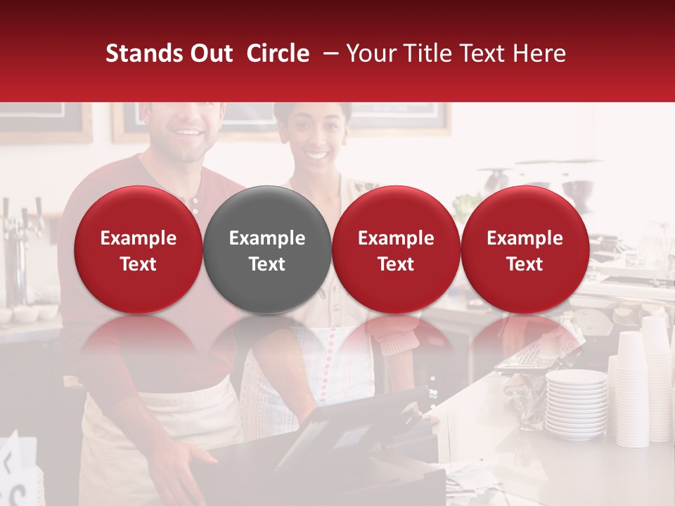 Beach Coastal Portrait PowerPoint Template