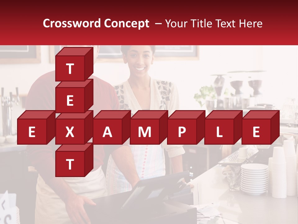 Beach Coastal Portrait PowerPoint Template