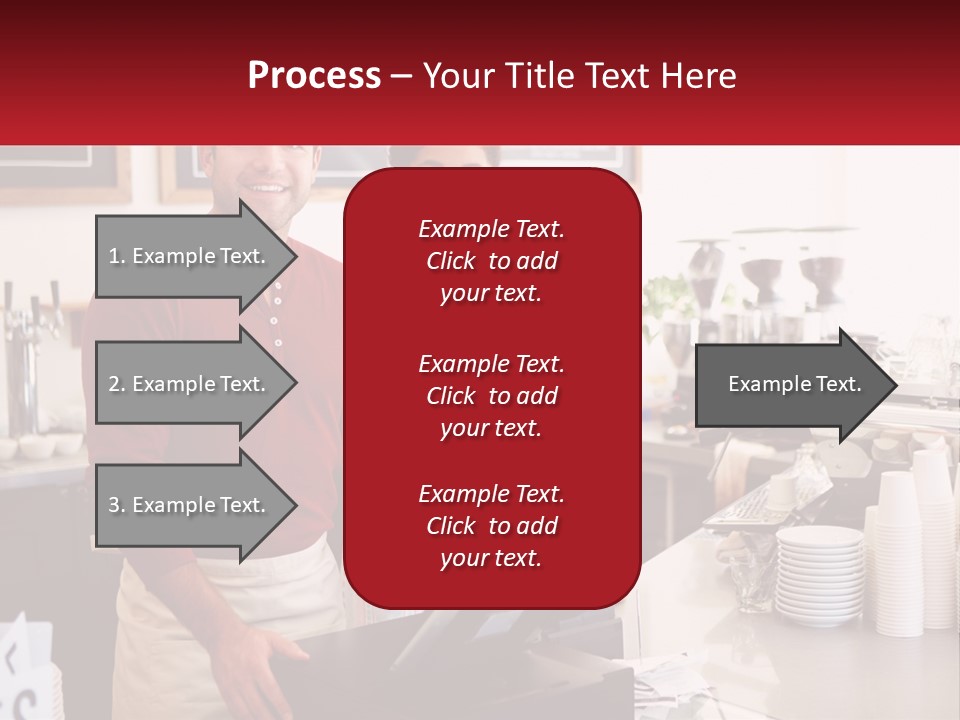 Beach Coastal Portrait PowerPoint Template