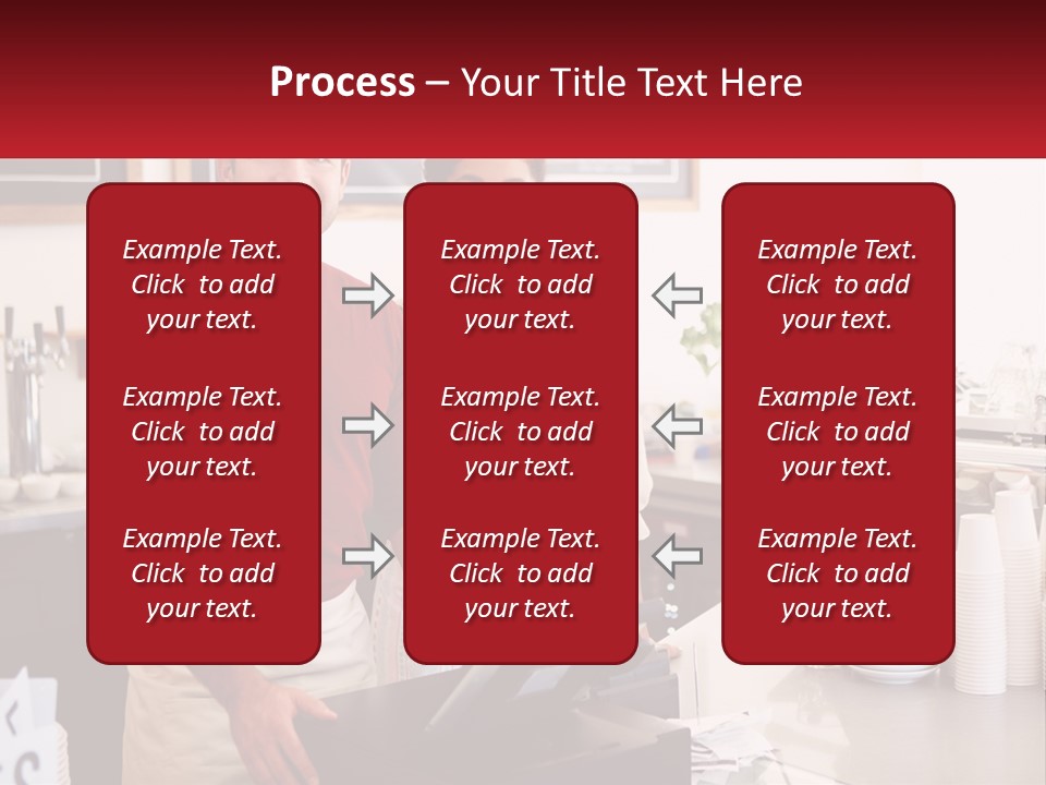 Beach Coastal Portrait PowerPoint Template