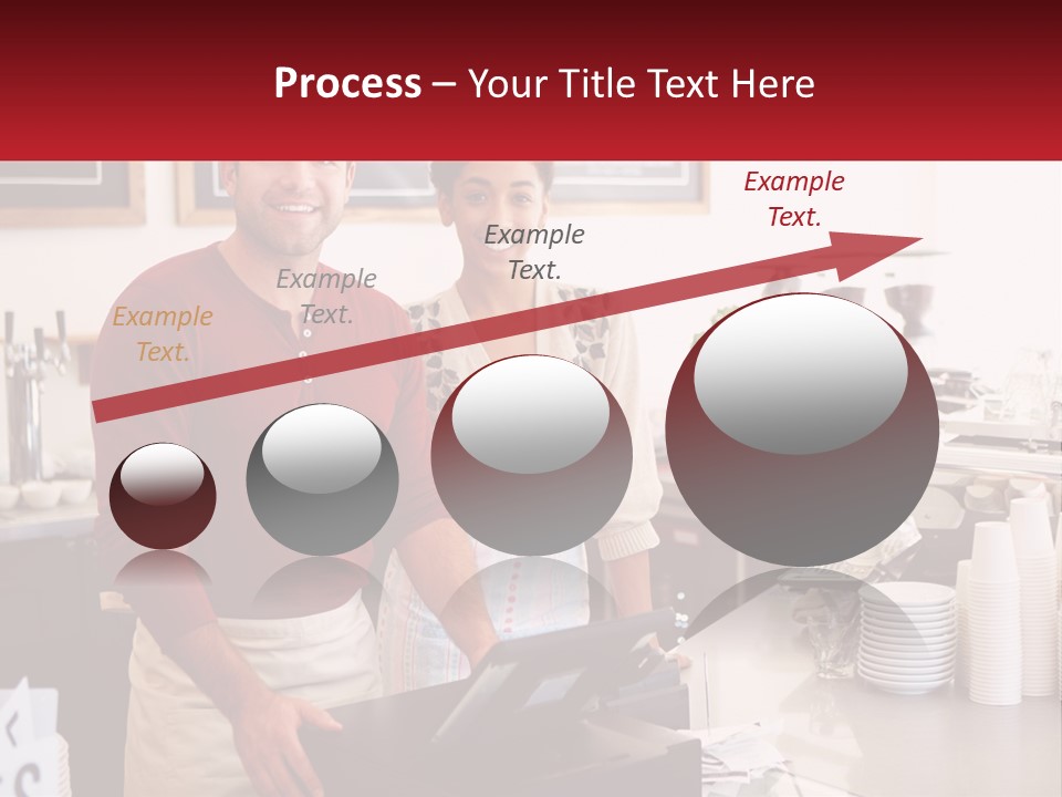 Beach Coastal Portrait PowerPoint Template