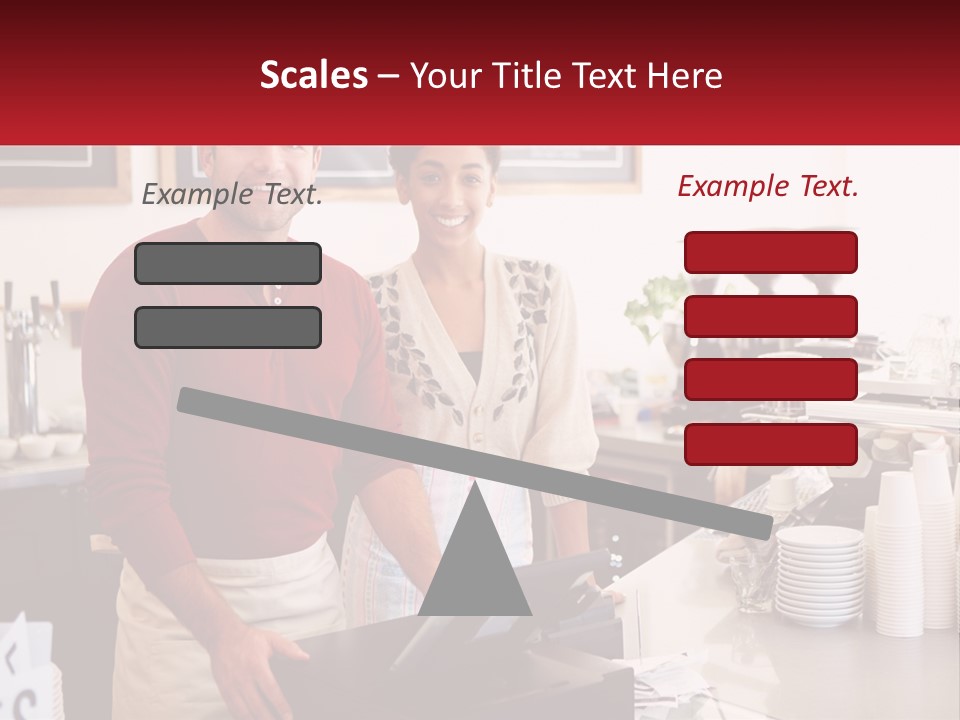 Beach Coastal Portrait PowerPoint Template