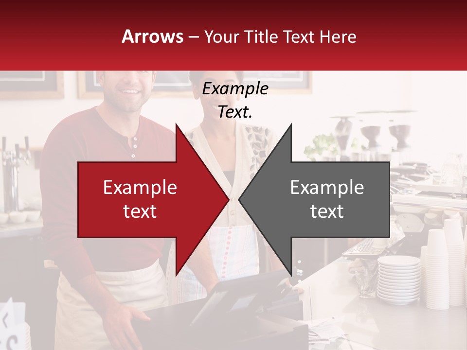 Beach Coastal Portrait PowerPoint Template