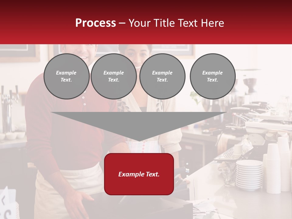 Beach Coastal Portrait PowerPoint Template