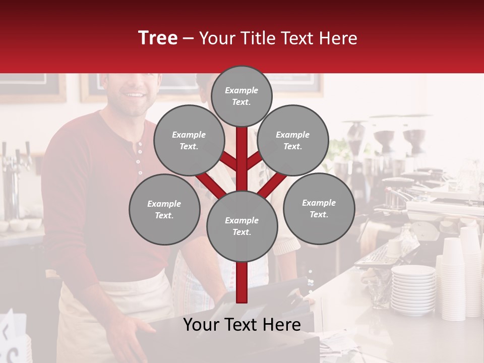 Beach Coastal Portrait PowerPoint Template