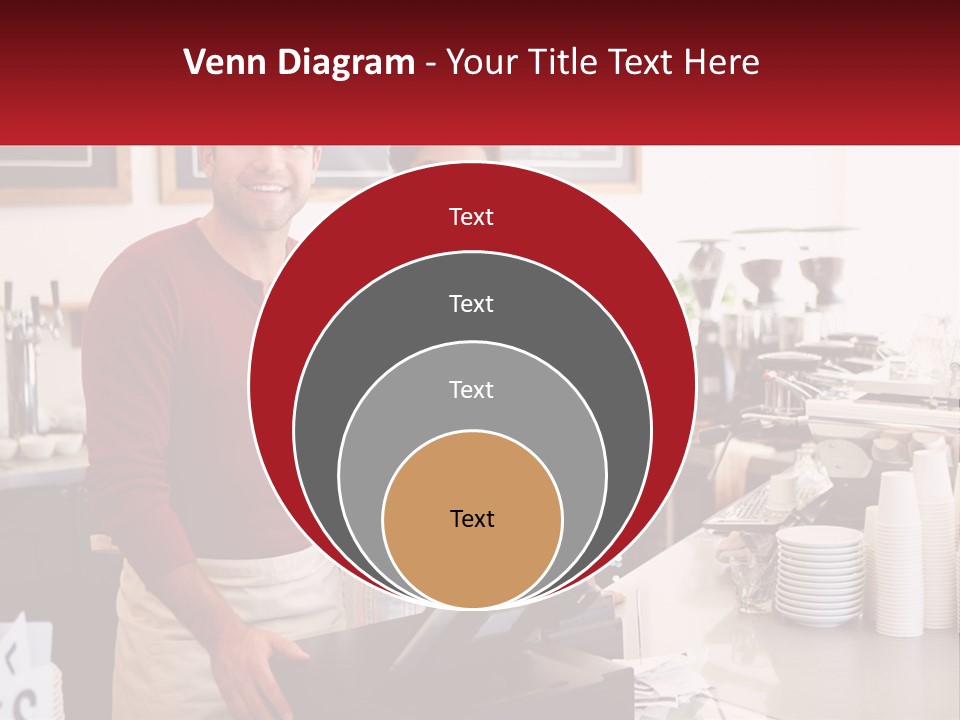 Beach Coastal Portrait PowerPoint Template