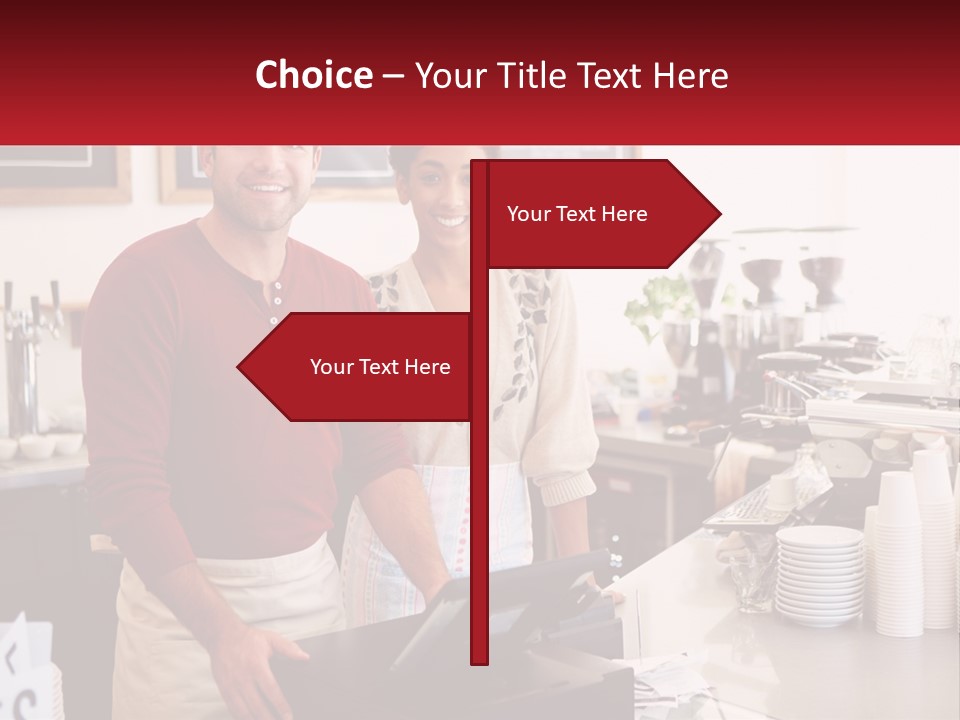 Beach Coastal Portrait PowerPoint Template