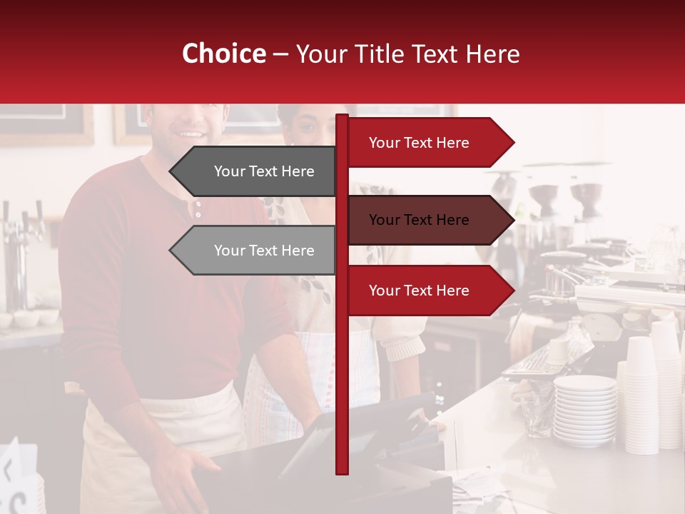 Beach Coastal Portrait PowerPoint Template