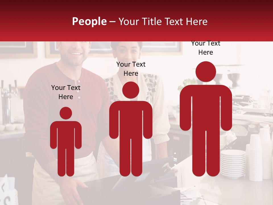 Beach Coastal Portrait PowerPoint Template