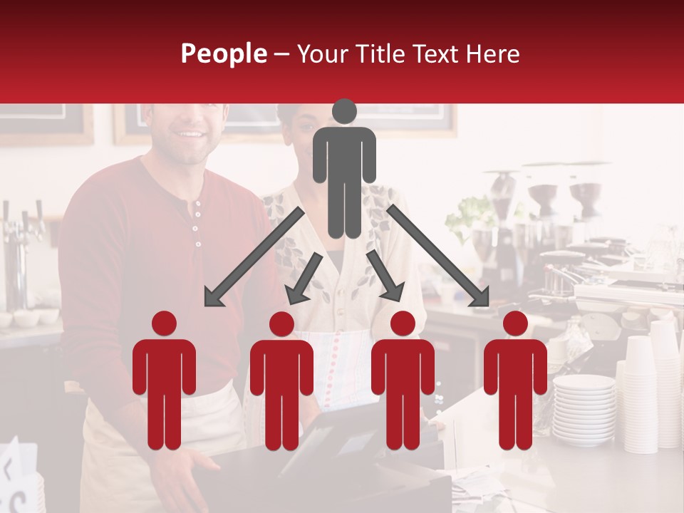 Beach Coastal Portrait PowerPoint Template