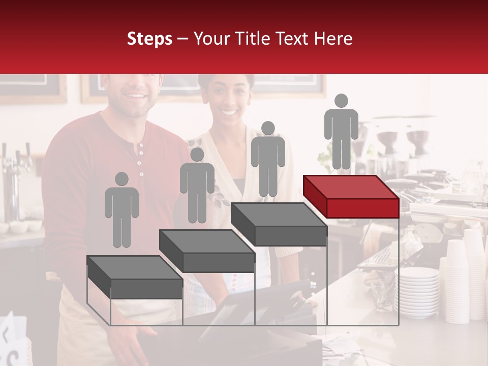 Beach Coastal Portrait PowerPoint Template