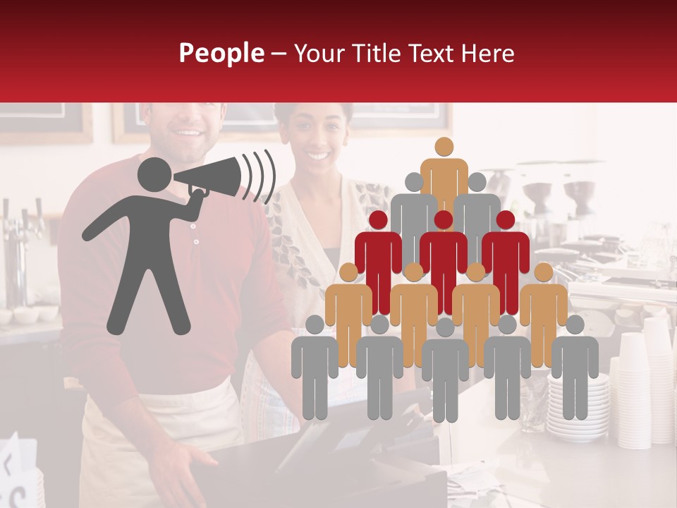 Beach Coastal Portrait PowerPoint Template