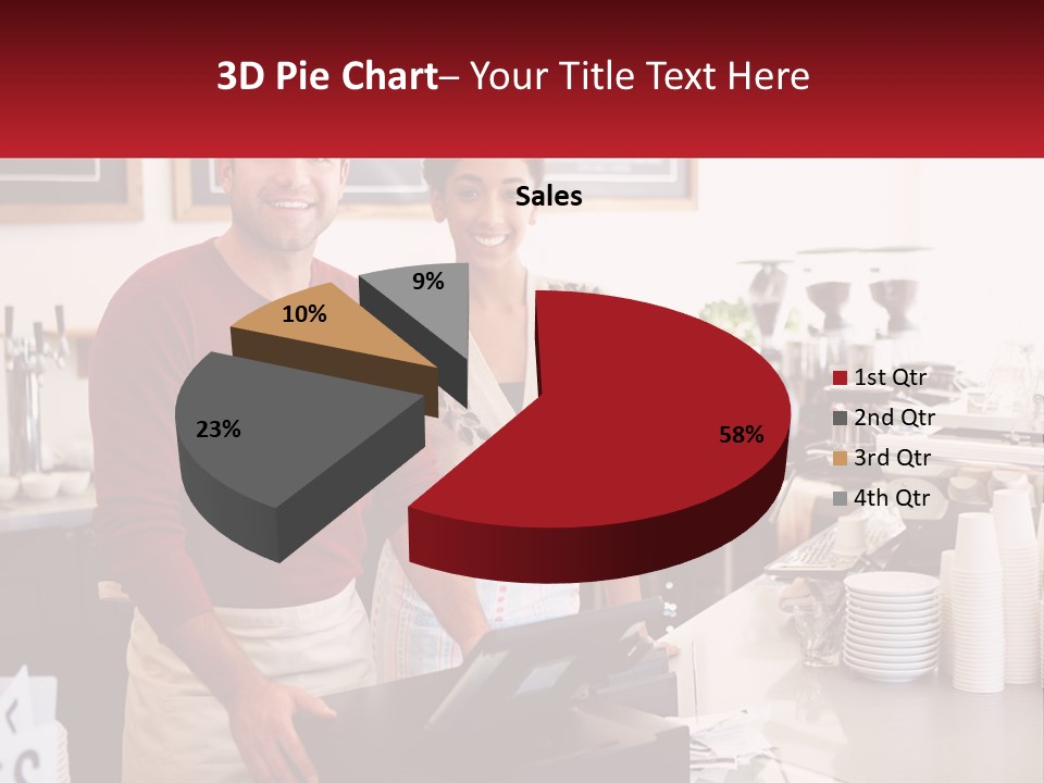 Beach Coastal Portrait PowerPoint Template