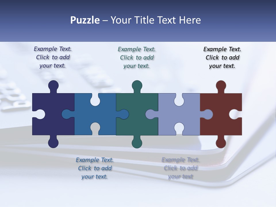 Older Sea White PowerPoint Template