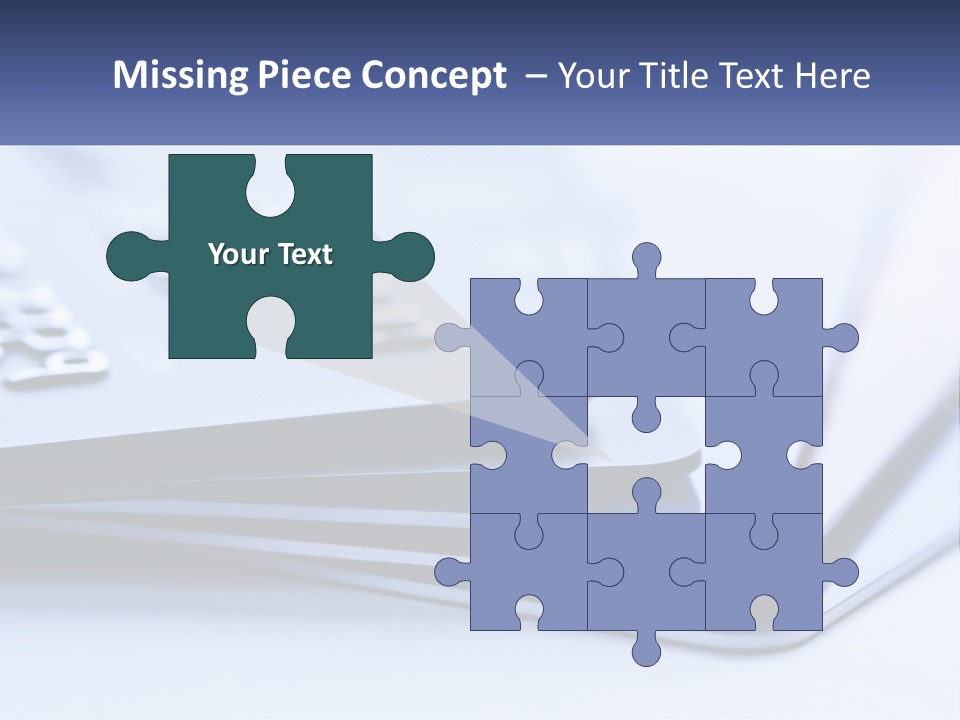 Older Sea White PowerPoint Template