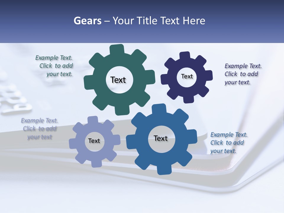 Older Sea White PowerPoint Template