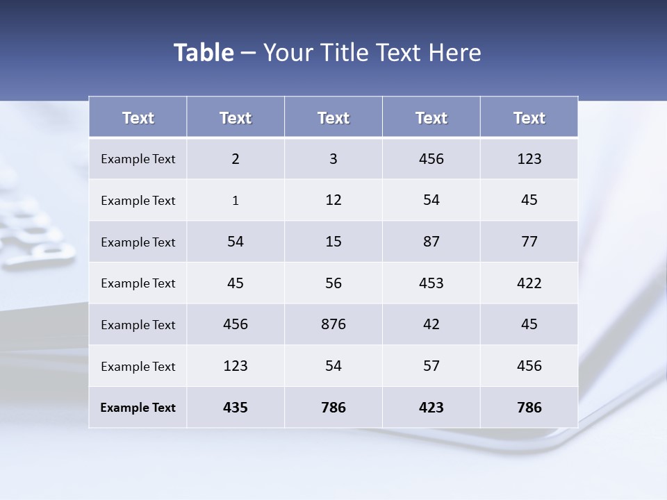 Older Sea White PowerPoint Template