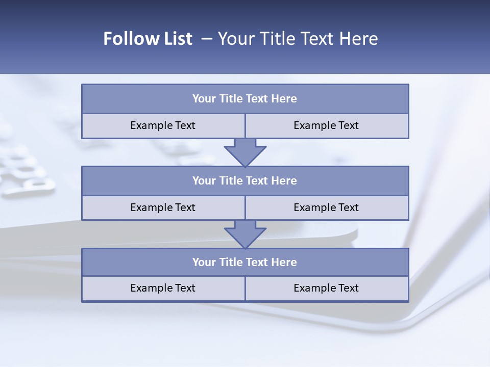 Older Sea White PowerPoint Template