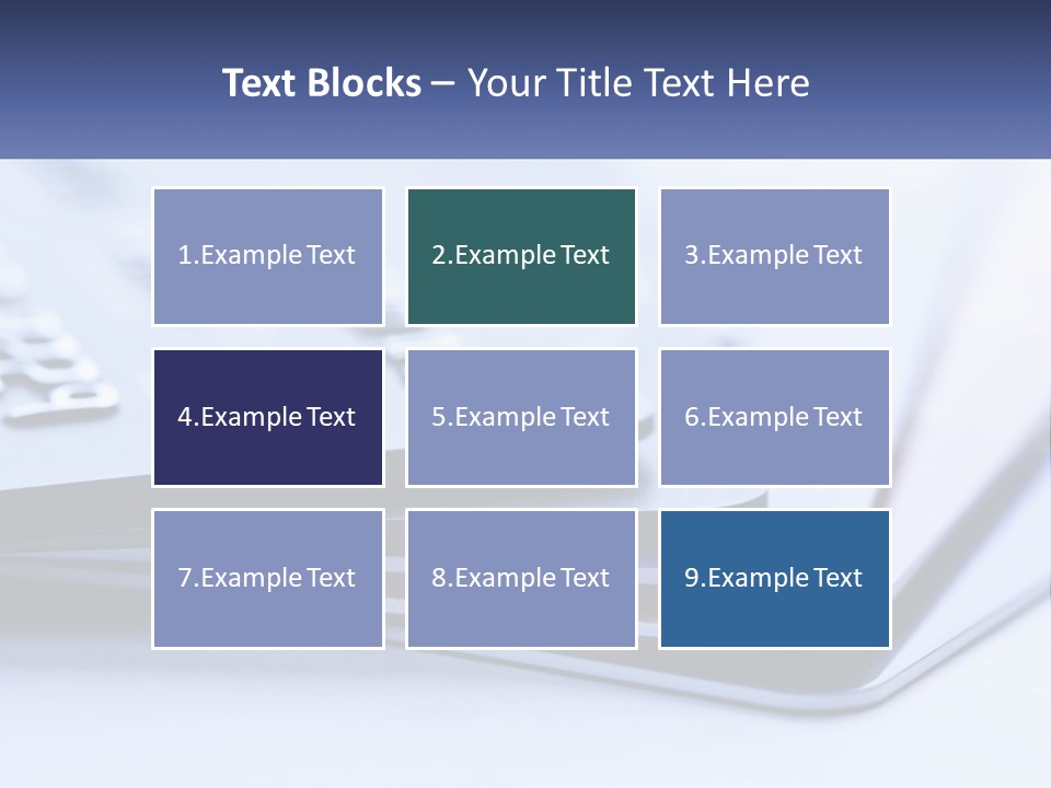 Older Sea White PowerPoint Template