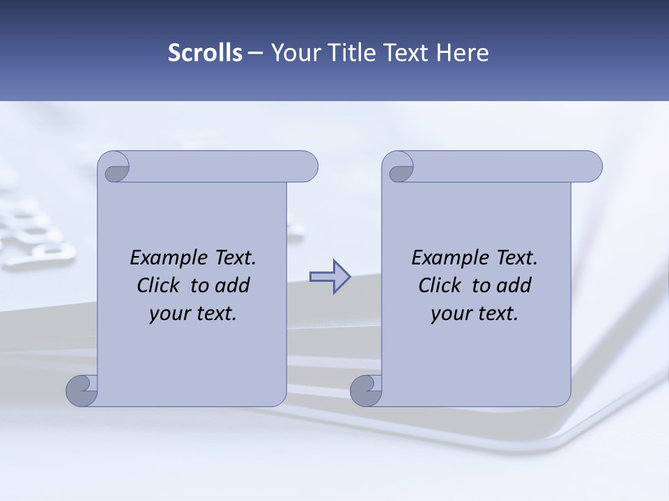 Older Sea White PowerPoint Template