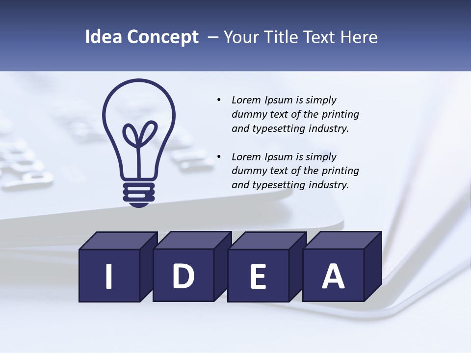 Older Sea White PowerPoint Template