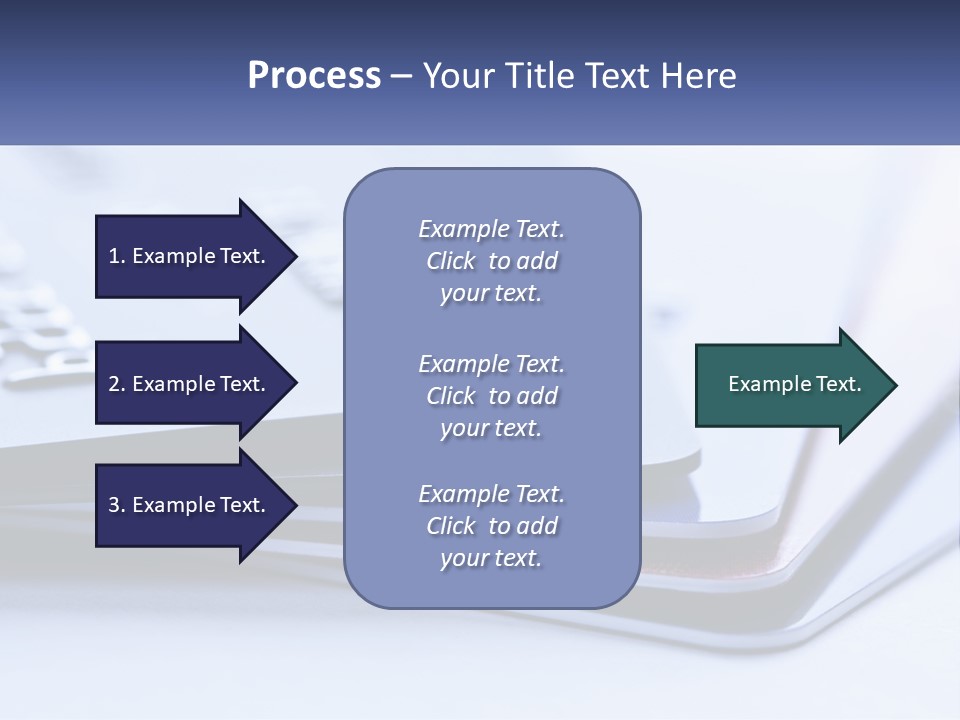 Older Sea White PowerPoint Template