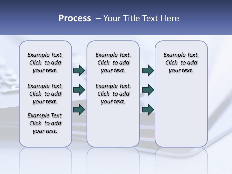 Older Sea White PowerPoint Template